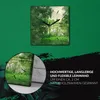 Coloray Uhr auf Leinwand 30x30 cm Wand Uhr Dekoration Produktbild-Vorschau 5