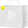 Baseus Ladegerät GaN5 Pro 2xUSB-C + USB 140W Weiß Produktbild-Vorschau 5