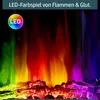 Ambiness Elektrokamin Terrano | 2 Heizstufen 1000W & 2000W Produktbild-Vorschau 7