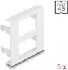 DeLOCK Easy 45, Weiß, Kunststoff, Polycarbonat (PC), Produktbild-Vorschau 1