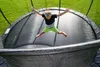 Trampoline G21 SpaceJump, 430 cm, zwart, met veiligheidsnet Productafbeelding-voorbeeld 9