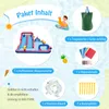 COSTWAY nafukovací vodný park so šmykľavkami, obrovský Náhľad obrázku produktu 9
