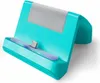 A teal and gray charging dock for a Nintendo Switch. Produktbild-Vorschau
