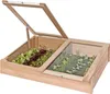 Frühbeet-Kasten aus Lärchenholz 119x80x30 cm Produktbild-Vorschau 1