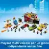 LEGO 60258 Atelier de tuning City avec voitures jouets, Voir les images du produit 28