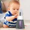 Prenosná UV lampa proti komárom, odpudzovač hmyzu, chyták Náhľad obrázku produktu 8