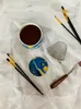 Tazza da caffè Duo Van Gogh Starry Night in porcellana, Anteprima dell’immagine prodotto 10