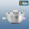 Vilde | Kuchyňská mísa nerez 32 cm - Mísa na míchání 7,5 L Náhled obrázku produktu 4