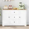 STILVORA Sideboard mit 3 Schubladen für Esszimmer, Produktbild-Vorschau 2