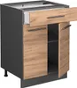 Küchenunterschrank Vicco Fame-Line Goldkraft Eiche 60 cm Produktbild-Vorschau 5