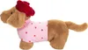 Teddy Hermann Dackel Amelie 26 cm braun Plüschtier Produktbild-Vorschau 2