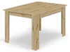 Table - Leobert - Np - Chêne Artisan/Pieds Chêne Artisan - Voir les images du produit 1