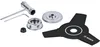 Set pour débroussailleuse BOSCH F016800631 - 23cm pour GTR Voir les images du produit 1