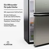 Klarstein Big Daddy - Kühlschrank mit Gefrierfach, Kühl Produktbild-Vorschau 2