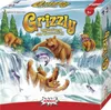 A game box depicting cartoon bears fishing for salmon in a waterfall. Produktbild-Vorschau