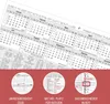 3 Monatskalender 2026 Wandkalender mit Schieber - Produktbild-Vorschau 6