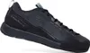 Schwarze Lifestyle-Schuhe für Damen von Black Diamond; Modell "Technician Lthr WAprch Shs"; seitliche Ansicht mit Schnürung. Produktbild-Vorschau