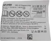 A label with product information and safety symbols. Produktbild-Vorschau
