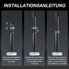 Grafikkartenhalter aus Aluminiumlegierung, GPU-Halter mit Produktbild-Vorschau 4