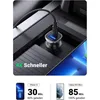 Caricabatteria rapido per auto UGREEN USB-C PD + USB-A QC Anteprima dell’immagine prodotto 24