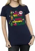 Elf - "Christmas Cheer" T-Shirt für Damen BI19026 (XXL) Produktbild-Vorschau 3