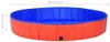 vidaXL Skladací bazén pre psov červený 200x30 cm PVC Náhľad obrázku produktu 7