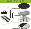XMTECH 2 x Auffahrrampe 91-152cm Rollstuhlrampe, Aluminium Produktbild-Vorschau 4