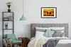 MuchoWow® Gerahmtes Poster Schwäne - Sonnenuntergang - Produktbild-Vorschau 5