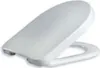 WC-Sitz Tube SoftClose Premium mit Edelstahl-Klappdbel Produktbild-Vorschau 5