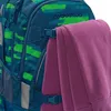 coocazoo sac d'école Mate School Backpack Lime Stripes Voir les images du produit 11