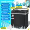 KESSER® 32 L Kühlbox 12V, 230V Stecker, Mini-Kühlschrank, Produktbild-Vorschau 2