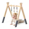COSTWAY Baby Gym Babyspielgeraet Spieltrapez Spielbogen Produktbild-Vorschau 1