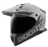 Bogotto FG-601 Duo, endurohelm, grijs, mat, maat 3XL Productafbeelding-voorbeeld 1