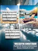 Strandtasche XXL Badetasche Strandtasche mit Reißverschluss Produktbild-Vorschau 6