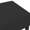 The Living Store Fußhocker Schwarz 77x55x31 cm Samt Produktbild-Vorschau 7