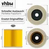 vhbw Faltenfilter kompatibel mit Kärcher A 2236 X pt, A Produktbild-Vorschau 7