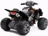 Kinderfahrzeug - Elektro Kinderquad Schwarz, 2x12V Motoren Produktbild-Vorschau 16
