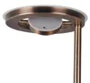 LED Deckenfluter mit Leselampe Altmessing dimmbar Stehlampe Produktbild-Vorschau 15