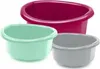 Ciotola in plastica 5 l Ø28 cm BAGNO CUCINA con manici  Anteprima dell’immagine prodotto 9