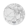 MuchoWow® Mauspad Mousepad Deutschland - Karte - Ulm - Produktbild-Vorschau 1
