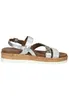 Lazamani Sandalette Metallic Produktbild-Vorschau 5
