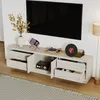 170 cm Lang Lowboard, TV-Schrank mit 2 Türen und 4 Produktbild-Vorschau 2
