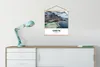 MuchoWow® Textilposter Kreta - Griechenland - Berge 60x60 Produktbild-Vorschau 3