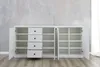 Trendteam BrandsonBaxter Sideboard Weiß Nachbildung 88 x Produktbild-Vorschau 6