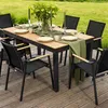di volio Gartentisch Drena - Beige, mit verstellbarer Produktbild-Vorschau 8