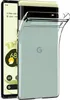 A transparent phone case is shown on a white background, partially covering a smartphone. Anteprima dell’immagine prodotto