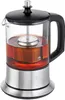 PROFICOOK Teekocher Wasserkocher 360° Glas Edelstahl 0,5 L Produktbild-Vorschau 1