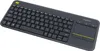 Logitech K400 Plus schwarz Wireless Touch Keyboard Produktbild-Vorschau 6