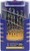 Sada 25 kusů spirálových vrtáků do dřeva Fisch HS, 1–13 mm Náhled obrázku produktu 1