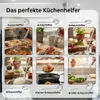 Zestaw akcesoriów kuchennych JustValue, 12-częściowy – stal Podgląd zdjęcia produktu 4